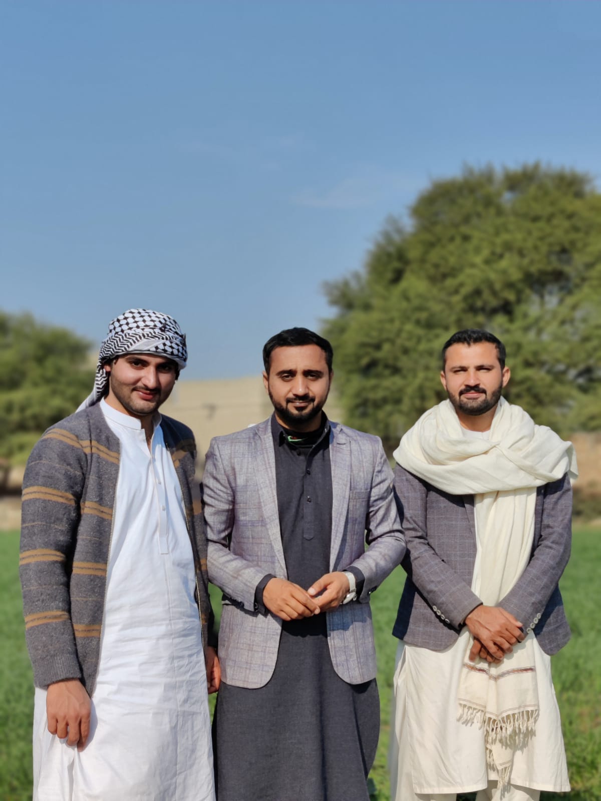 A beautiful view of Karri Shah Muhammad village